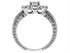 Picture of Vintage Style Three Stone Diamond Engagement Ring